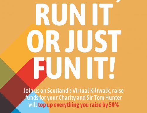 Join Keirans Legacy Quines and Loons Team for the Virtual Kilt Walk